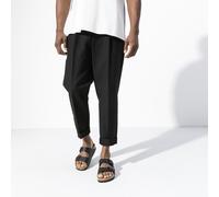 BIRKENSTOCK ARIZONA NOIR BLACK LIT DE PIED SOUPLE LARGEUR ÉTROITE