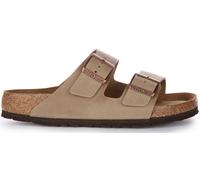 BIRKENSTOCK Arizona Nu Marron 2 Bracelet Huilé Cuir Liège Ftb Standard Fit UK 3