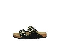 Birkenstock Arizona Nubuck Negro | Sandalia mujer, plantilla talla numeric_39