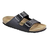 Birkenstock - Arizona Oiled Leather - Sandales Black - 43 - Normal