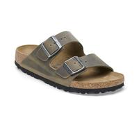Birkenstock - Arizona Oiled Leather - Sandales Faded Khaki - 46 - Normal
