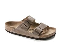Birkenstock - Arizona Oiled Leather - Sandales Tobacco Brown - 42 - Étroit
