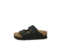 Birkenstock Sandales Arizona Pap Flex Platform Femme Noir 38 EU