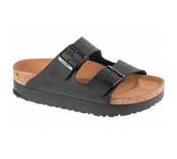 Birkenstock Arizona Platform Flex BF 1027395, Femme, Noir, chaussons 35