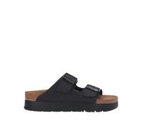 Papillio Mules Arizona Flex Platform BF Black VEG in Noir 40