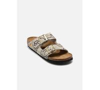 Birkenstock Arizona Print Suede - Narrow pour 37 Gris