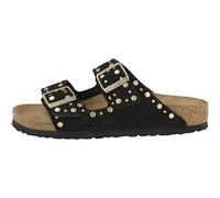 Birkenstock Arizona Rivet En Suède Sandales Étroit Femme Sandalettes