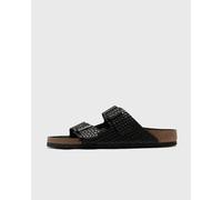 Birkenstock Arizona Rivet Logo Natural Leather men Sandals & Slides black taille: 41