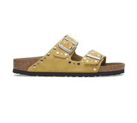 Birkenstock Arizona (Rivet) - Sandalo da Donna in Pelle Con doppia Fascia 39/Ochre-N