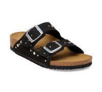 Birkenstock - Arizona Rivets Kids SYN - Sandales enfant Soft Black - 36 - Étroit
