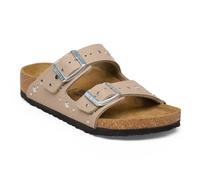 Birkenstock - Arizona Rivets Kids SYN - Sandales enfant Soft Gray Taupe - 35 - Étroit
