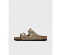 Birkenstock Arizona Rivets Suede Leather women Sandals & Slides grey taille: 38
