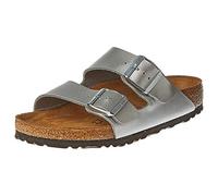Birkenstock Arizona, Sabot Unisexe-Adulte, Silver 1012283, 35 EU