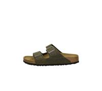 Birkenstock ARIZONA - SANDALE DOPPIA FASCIA ET CHIUSURE AVEC FIBBIE 43/FADED KHAKI-N, Couleur kaki, 43 EU Estrecho