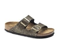 Birkenstock Arizona, Sandale Femme, Noir36EU Étroit