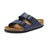 Birkenstock Arizona Sandales à 2 Sangle pour des Hommes , Bleu (051751), 41 EU