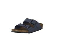 Birkenstock Arizona, Sandales Bout ouvert Garçons, Bleu (Navy), 28 EU