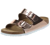 Birkenstock Arizona, Sandales femme, Or (Metallic Copper/Soft Footbed), 40 EU