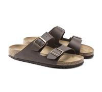 BIRKENSTOCK Arizona Sandales Marron Cuir Fibbia Unisex Neuf 40 41 42 43 44 45