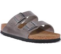 Birkenstock Arizona, Sandales Unisexe Adulte - Gris - Stone,