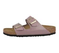 Birkenstock Arizona - Sandalo Con DOPPIA Fascia E Chiusura Con FIBBIE 36/Faded Purple-N
