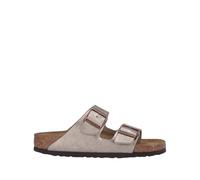 Birkenstock Arizona - Sandalo Con DOPPIA Fascia E Chiusura Con FIBBIE 36/Graceful-Taupe-N