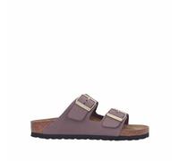 Birkenstock Arizona - Sandalo Con DOPPIA Fascia E Chiusura Con FIBBIE 40/Faded Purple-N