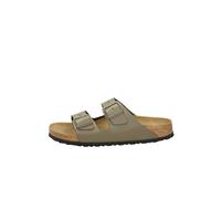 Birkenstock Arizona - Sandalo Con DOPPIA Fascia E Chiusura Con FIBBIE 43/Concrete Gray-N