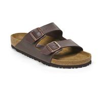 Birkenstock - Arizona SFB Birko-Flor - Sandales Dark Brown - 42 - Normal