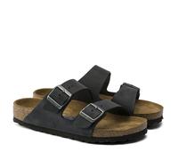 BIRKENSTOCK ARIZONA SFB BLACK NOIR SANDALES LARGEUR ETROITE SEMELLE INTÉRIEURE