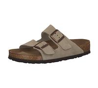 Birkenstock Sandales Arizona Bk951301 Cuir suède Soft Footbed Marron Taille 44