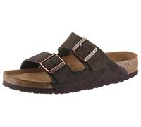 Birkenstock Arizona Sfb Cuir Suède, Sandales Bout ouvert Homme,