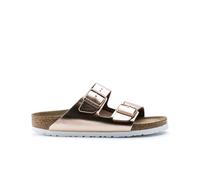 Sandales cuir naturel femme Birkenstock Arizona Multicolore 35 Étroit