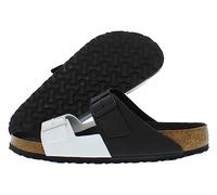 Birkenstock Arizona, noir/blanc, 44 EU