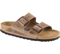 Birkenstock Arizona SFB, Sandales Bout Ouvert Hommes, Marron (Tabacco Brown), 44 EU