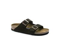 Birkenstock - Arizona SFB Suede Leather - Sandales Mocca - 40 - Étroit