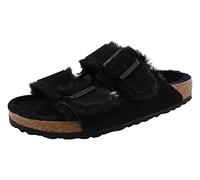 Birkenstock Arizona Shearling Chaussures unisexes taille 9, couleur : noir