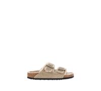 Birkenstock - Arizona Shearling - Femme - Chaussures - Beige - Taille: 37 EU