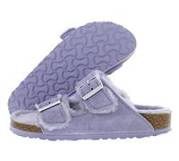 Birkenstock Arizona Shearling Purple Fog/Purple Fog Suede/Shearling EU 40 (US Women's 9-9.5) Narrow