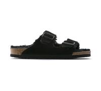 Birkenstock - Arizona Shearling Sandales - Homme - Chaussures - Noir - Taille: 41 EU