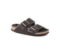 Birkenstock - Arizona Shearling - Sandales Mocca - 37 - Normal