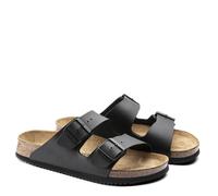 BIRKENSTOCK ARIZONA SL BLACK UNISEXE EN NOIR SUPER SEMELLE LARGEUR ETROITE