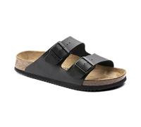BIRKENSTOCK Mixte Arizona Tongues, Noir, 42 EU Étroit