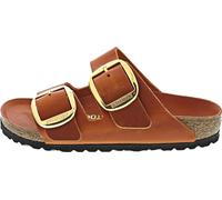 Mules femme Birkenstock Arizona Big Buckle Oiled Leather Orange 37 Ãtroit
