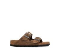 Birkenstock Chaussures Arizona Soft Footbed Femme Brun Taille 40 EU