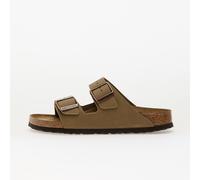Birkenstock Mules Arizona SFB Cuir Marron Femme 41