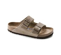 Birkenstock Sandales plates ALMERE Femme Blanc Boucle Semelle caoutchouc 40 1/2