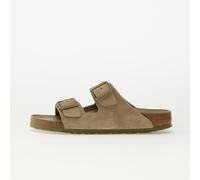 Birkenstock Arizona Soft Footbed Suede Leather Faded Khaki 40
