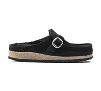 Sabots cuir suÃšde femme Birkenstock Buckley Noir 36 Ãtroit