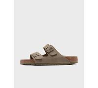 Birkenstock Arizona Soft Footbed Suede Leather men Sandals & Slides green taille: 44